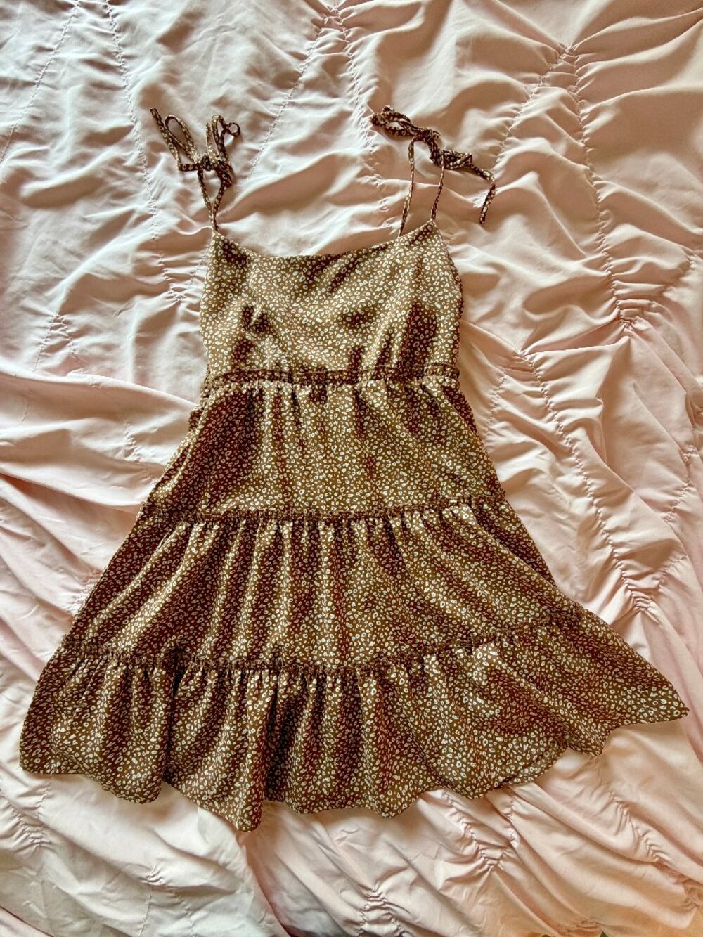 HYFVE Leopard Print Dress